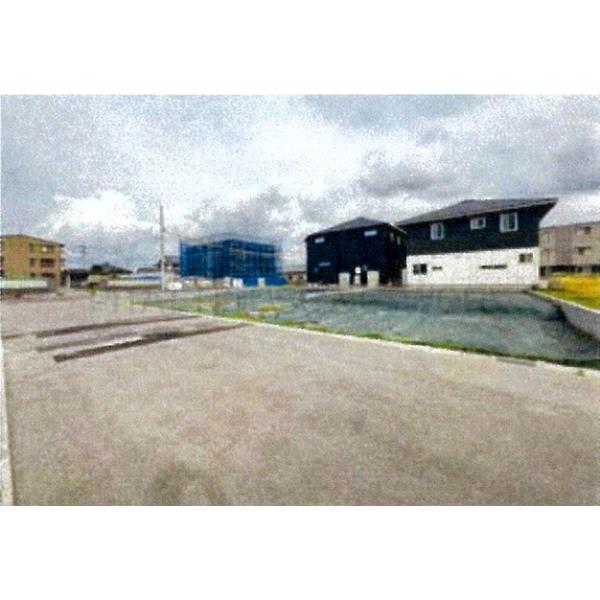 『金田西特定土地区画整理事業地内』の整形地！上下水・ガス引込済