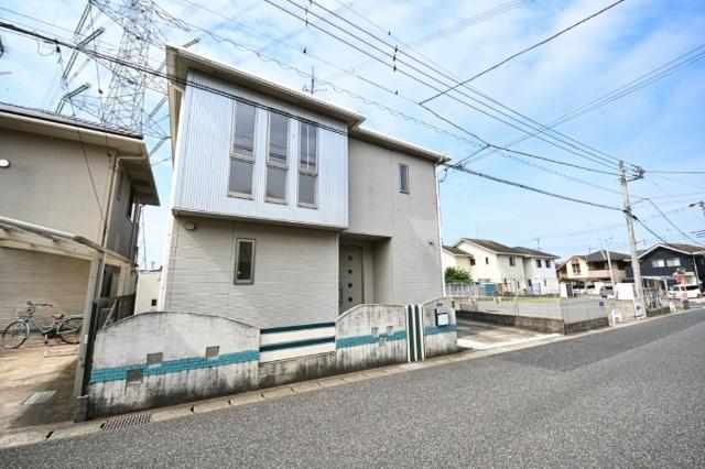 LDK広々24.9帖！リビングから続くウッドデッキで日向ぼっこ