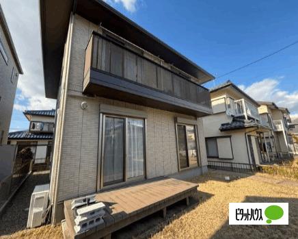 ミサワホーム施工、日当たり良好です♪