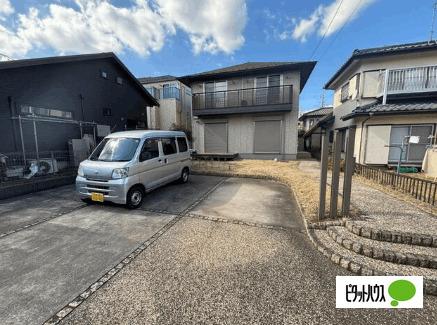 カースペース4台（車種による）