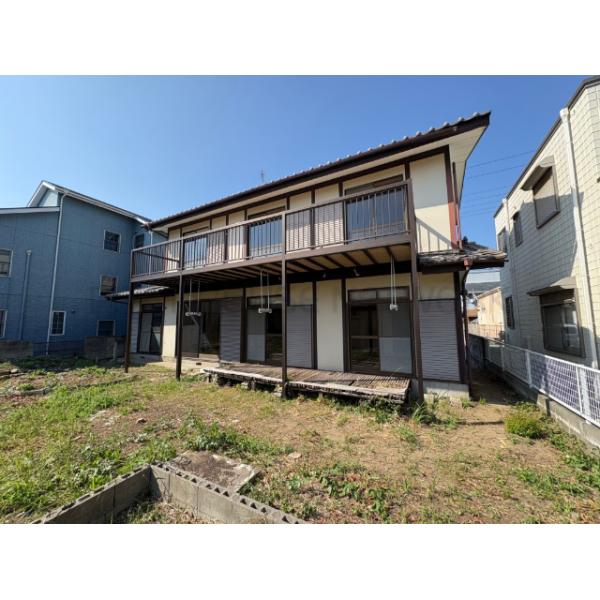 木更津駅徒歩圏！軽量鉄骨造の大型物件！建物約45坪です♪