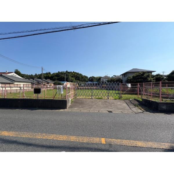 閑静な住宅地木更津市請西！広ーい土地182坪！（分割相談可能）