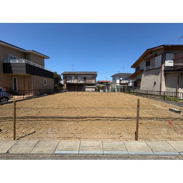 木更津市シーアイタウン内の南西道路面！設備引込済！メーター付き