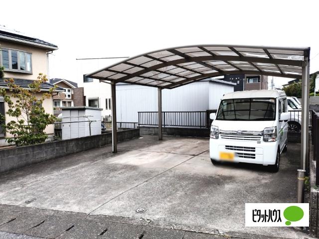 二台以上駐車可能です♪