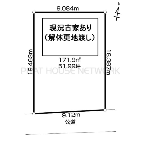 建築条件は御座いませんのでお好みの建築業者様でどうぞ！