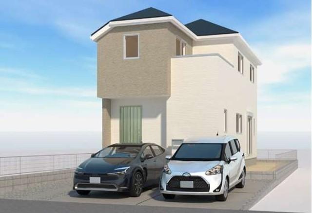 1号棟＿完成イメージ