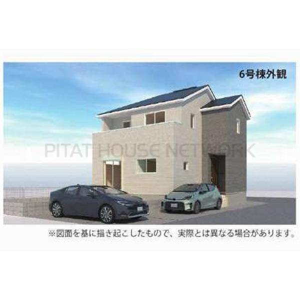 ６号棟完成イメージ画像