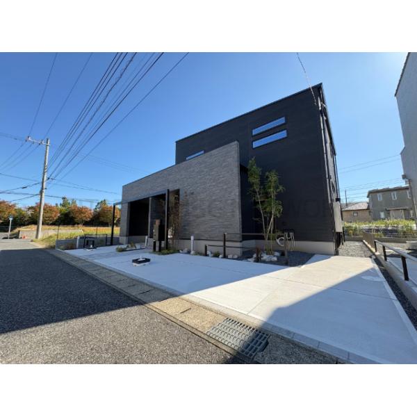 羽鳥野高速BSまで徒歩9分！COOLな外観の新築分譲！