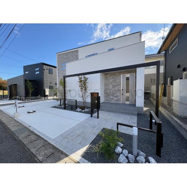 羽鳥野高速BSまで徒歩9分！COOLな外観の新築分譲！