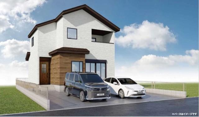 外観完成イメージ
