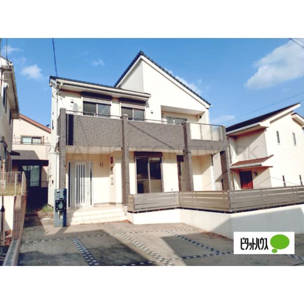 南道路+駐車スペース二台分♪