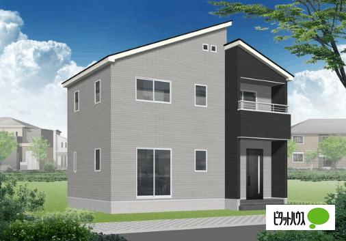 完成図（完成予想図）