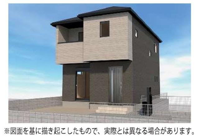 3号棟完成イメージ画像