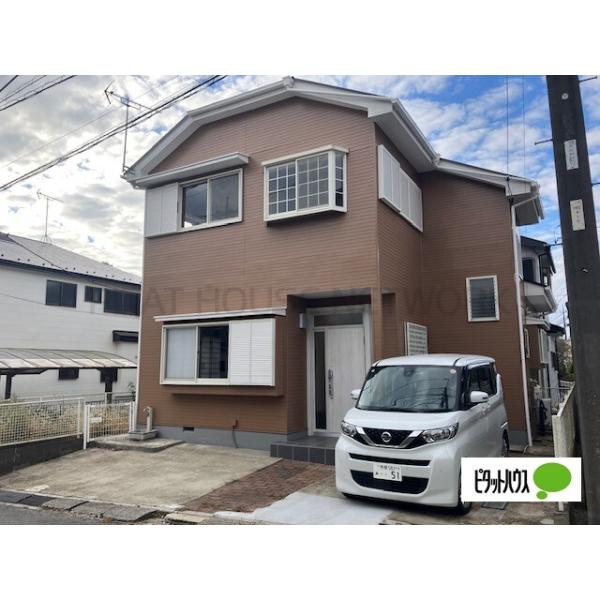 駐車場２台分♪