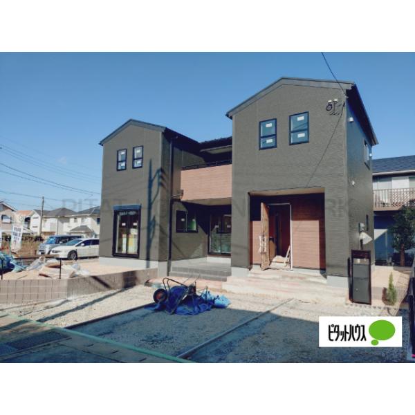 中庭採用のおしゃれな建物♪