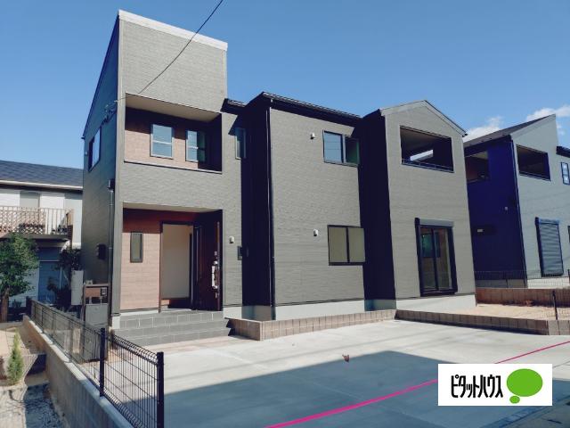 外観もこだわっています！