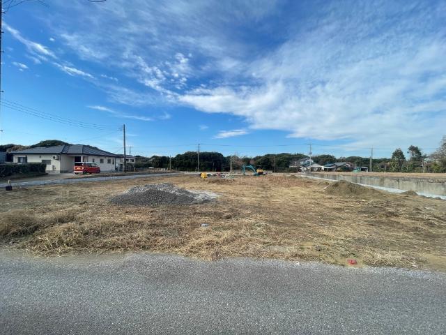 現地＿現在造成工事中