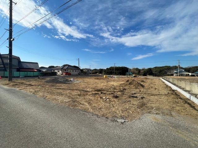 現地＿現在造成工事中