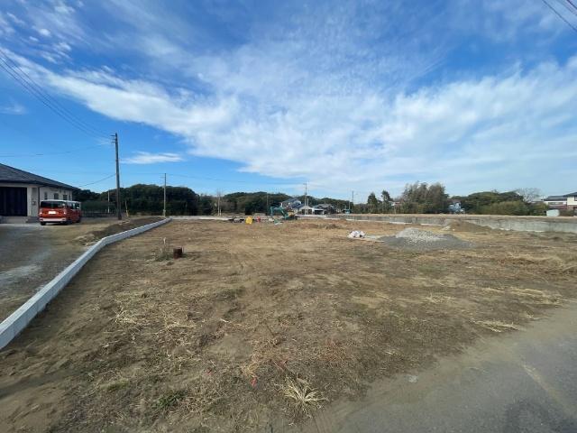 現地＿現在造成工事中