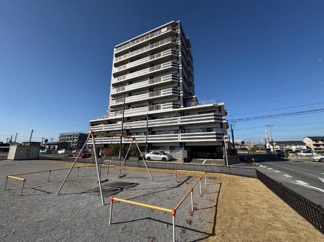 開放的な角部屋です！　オートロックでセキュリティ面も安心！