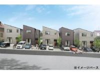 人気の真舟小学校へ徒歩約6分の新築住宅！駐車並列２台可能！