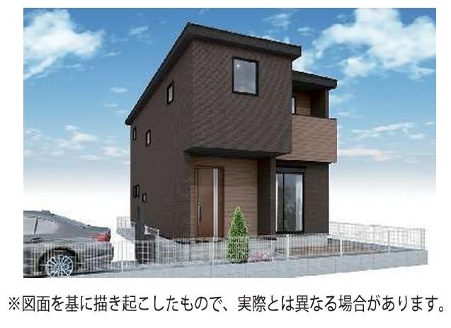 ２号棟完成イメージ画像