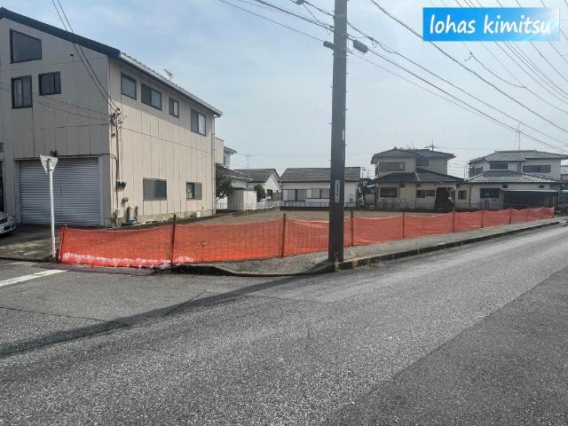 大型角地の物件