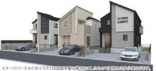 長浦駅より徒歩圏内！耐震等級3+制震ダンパーの家！