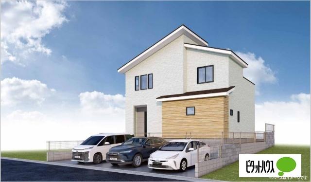 パースとなります。2026年7月下旬完成予定！