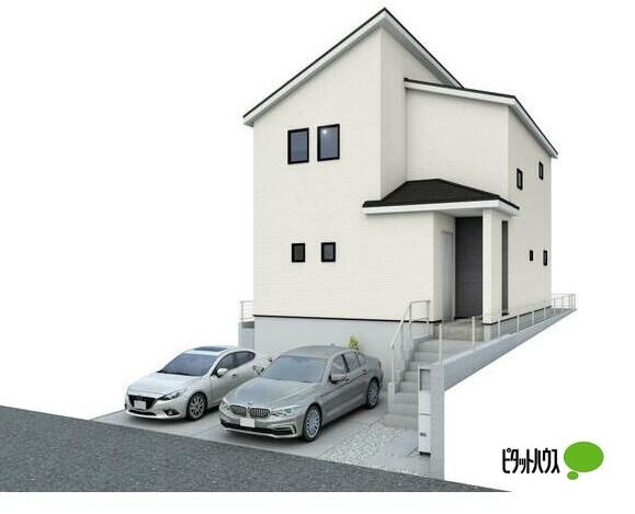 外観パースになります