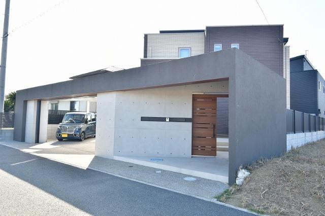 木更津市金田西売り邸宅 外観