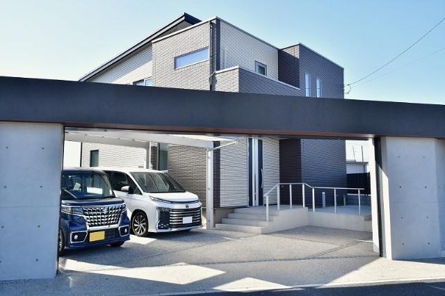 木更津市金田西売り邸宅 外観