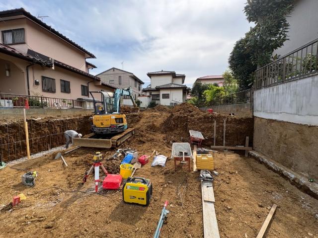 ライフライン（上下水道・都市ガス）は敷地内引き込み済です。