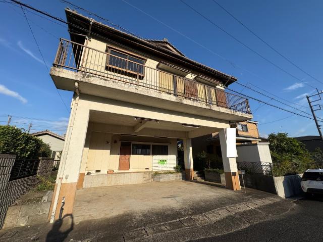 車高の高い車駐車3台可能！LDKは2階にあり眺望良好