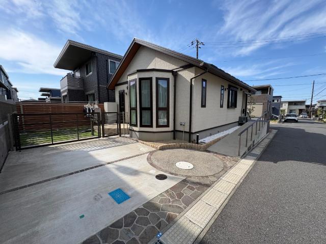 木更津市清見台南中古平屋住宅 外観