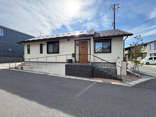 木更津市清見台南中古平屋住宅 外観