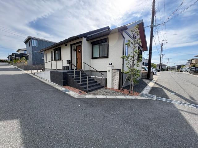 木更津市清見台南中古平屋住宅 外観