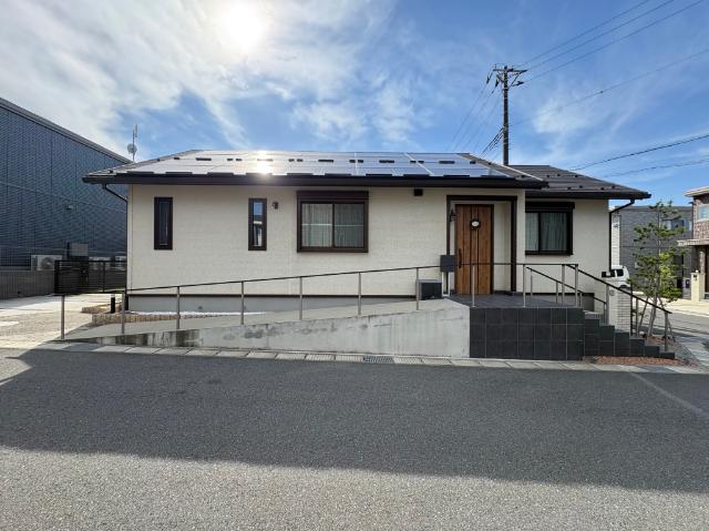 木更津市清見台南中古平屋住宅 外観
