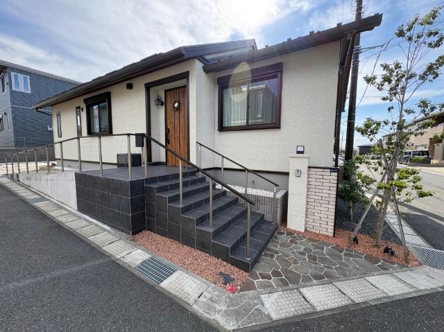 木更津市清見台南中古平屋住宅 外観