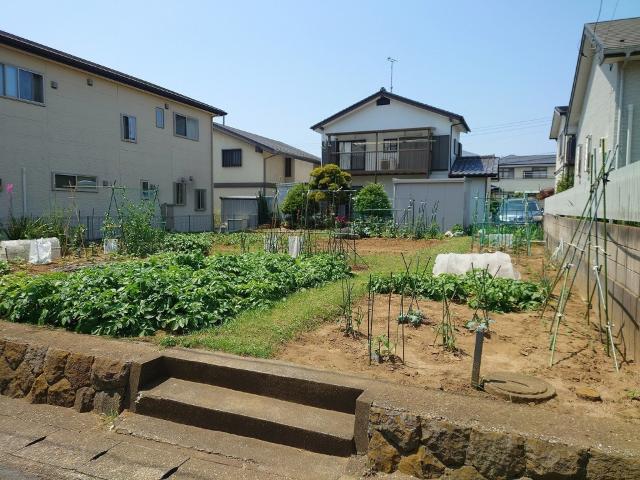 袖ケ浦市神納富士見台売地 土地