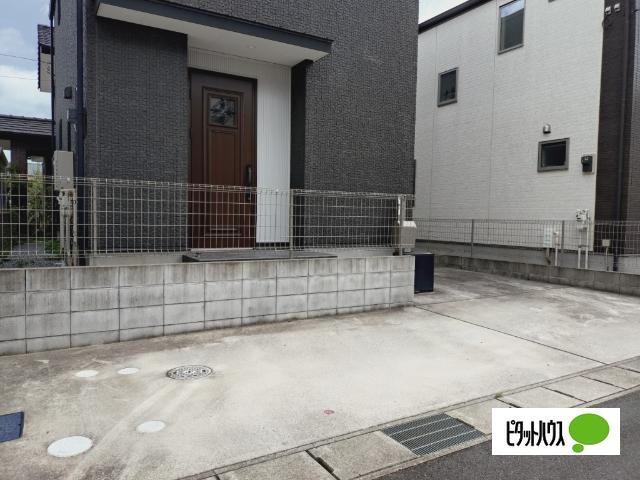 千葉市緑区おゆみ野中央　築浅戸建 土地画像