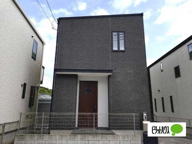 千葉市緑区おゆみ野中央　築浅戸建 土地画像