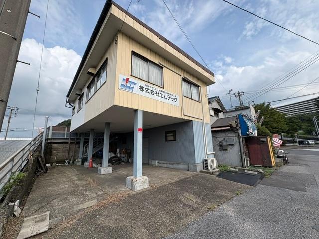 君津市大和田売り事務所・倉庫 外観