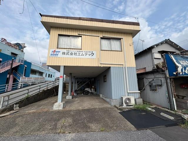 君津市大和田売り事務所・倉庫 外観