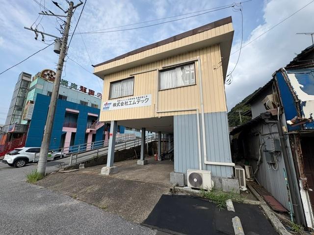 君津市大和田売り事務所・倉庫 外観