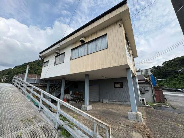 君津市大和田売り事務所・倉庫 外観