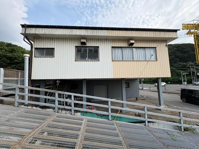 君津市大和田売り事務所・倉庫 外観