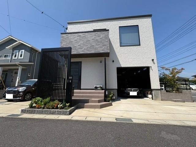 木更津市中里築浅garagehouse 外観