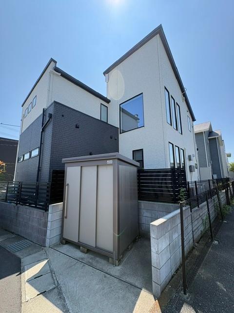 木更津市中里築浅garagehouse 外観