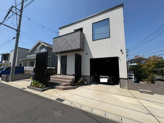 木更津市中里築浅garagehouse 外観